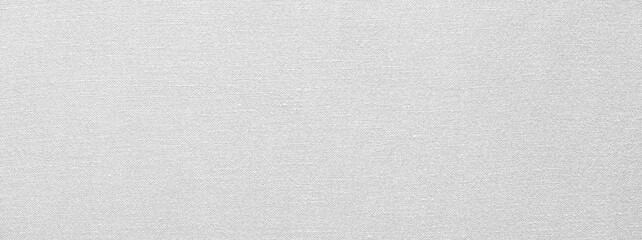 Textured white cotton linen viscose fabric background with subtle natural patterns.