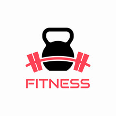 Fitness or gym icon logo vector template