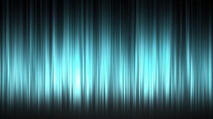 Abstract blue and black striped background with a glowing effect.