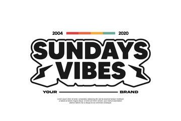 Streetwear futuristic concept suitable for printing	