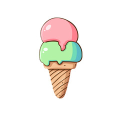 ice cream cone