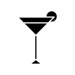 gimlet glyph icon