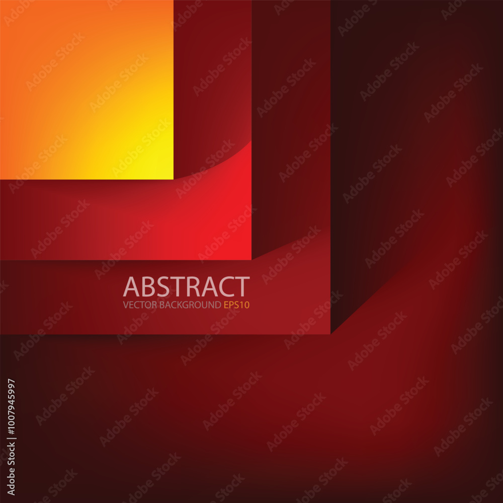 Aufkleber graphic geometric triangle overlap vector layer background for text and message design