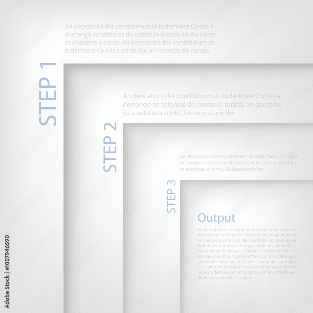 Poster graphic geometric triangle overlap vector layer background for text and message design