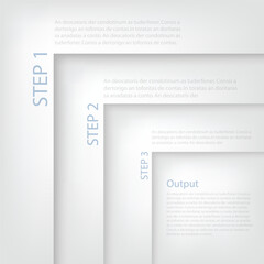 graphic geometric triangle overlap vector layer background for text and message design
