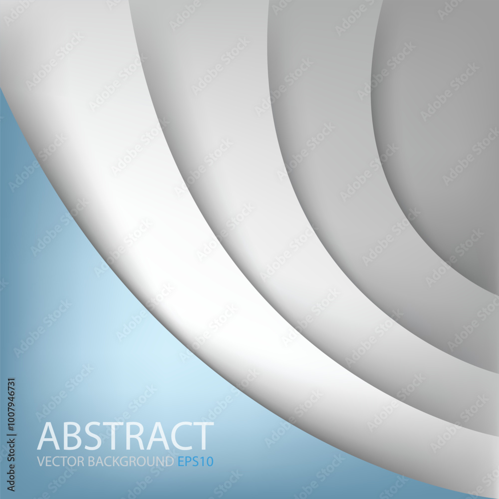 Poster graphic vector curve line overlap background for text and message design