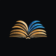 Books Icons - Vector Line. Editable Stroke illustration