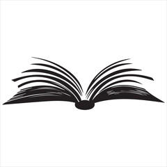 Books Icons - Vector Line. Editable Stroke illustration