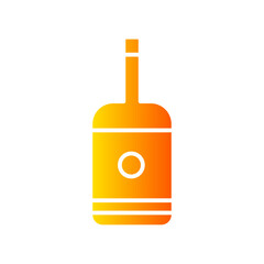 Obraz premium herbal gradient icon