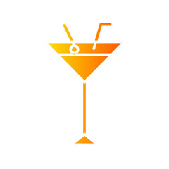 manhattan gradient icon