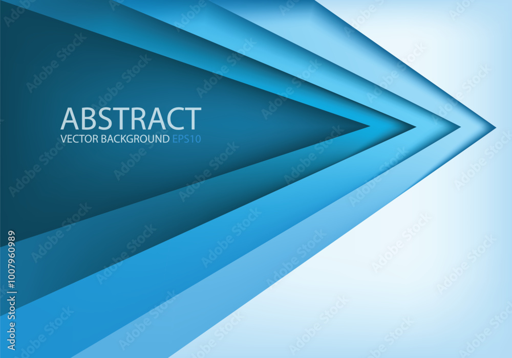 Poster graphic geometric triangle overlap vector layer background for text and message design