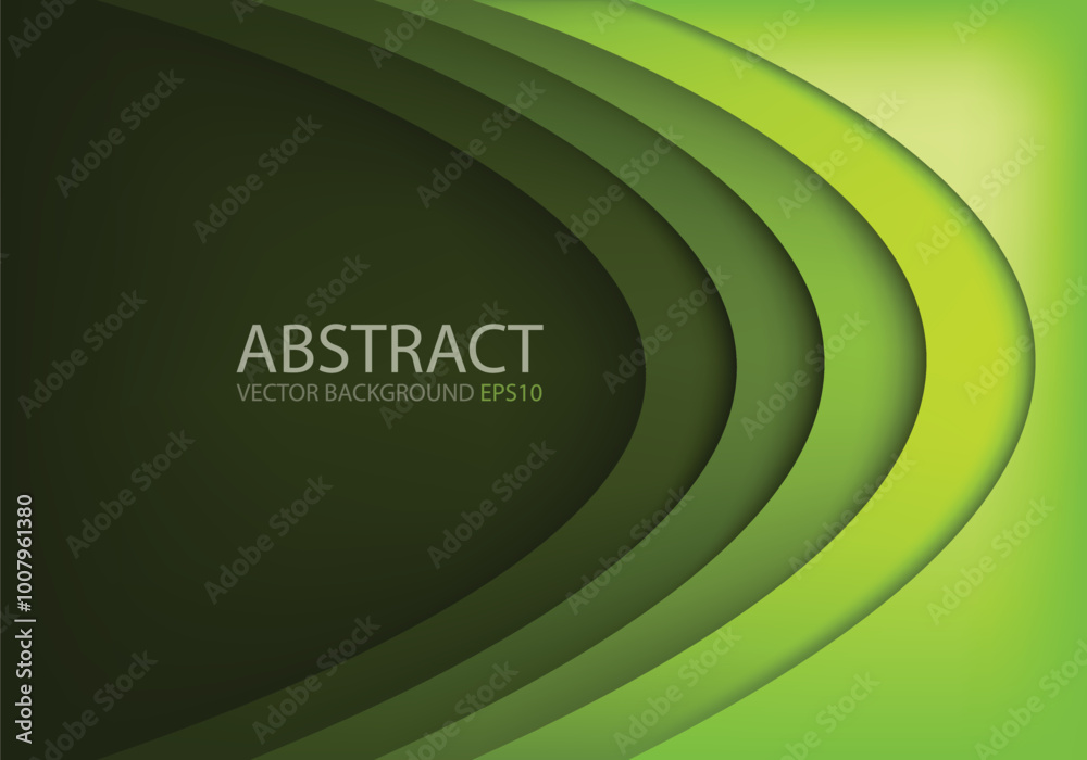 Poster graphic vector curve line overlap background for text and message design