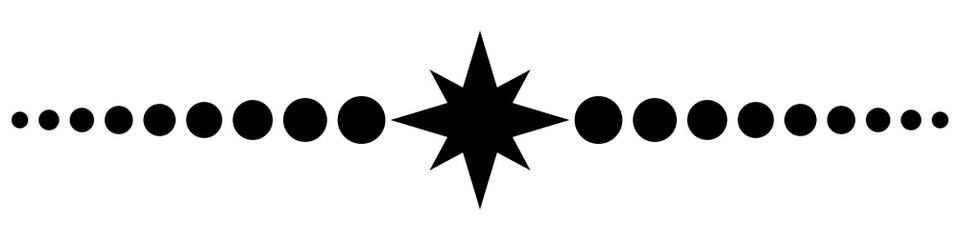 vintage lines Classic decorative points of antiquity