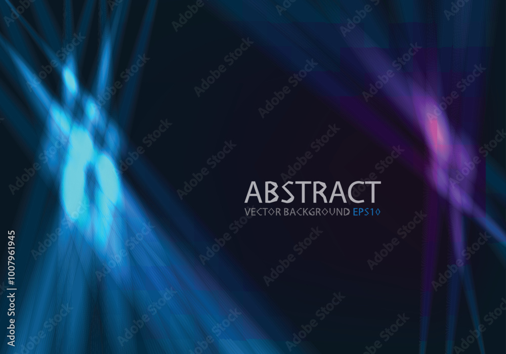 Poster graphic vector curve line overlap background for text and message design