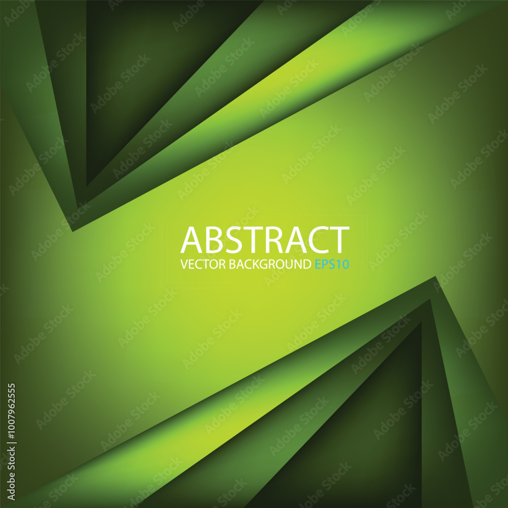 Poster graphic geometric triangle overlap vector layer background for text and message design