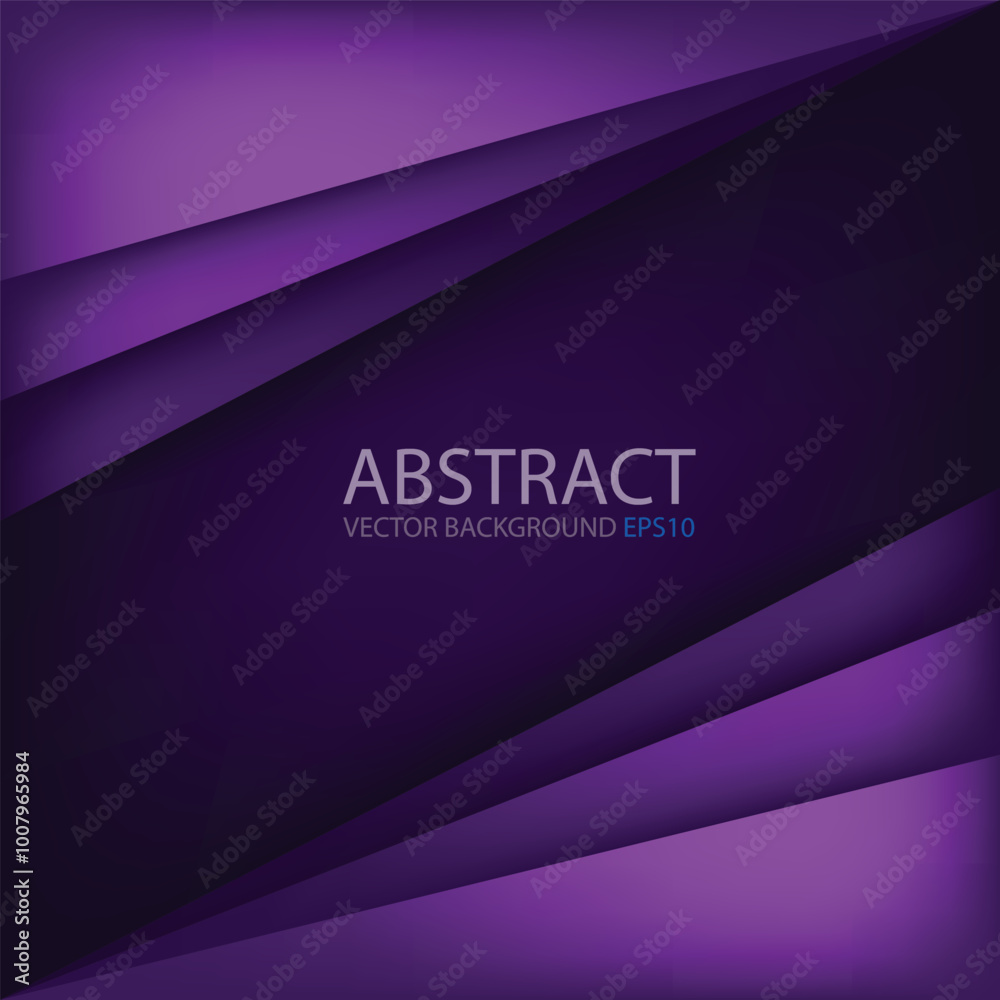 Poster graphic geometric triangle overlap vector layer background for text and message design