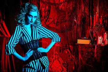 Fototapeta premium lure to the underworld