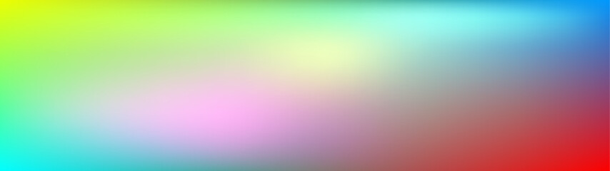 Holographic gradient textured background. Noisy light rainbow gradation. Soft colors grainy foil. Abstract blurred fluid wallpaper. Futuristic holographic backdrop with gradient mesh.