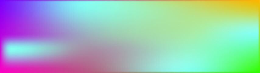 Holographic gradient textured background. Noisy light rainbow gradation. Soft colors grainy foil. Abstract blurred fluid wallpaper. Futuristic holographic backdrop with gradient mesh.