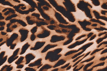 leopard skin stripes textile for wallpaper background