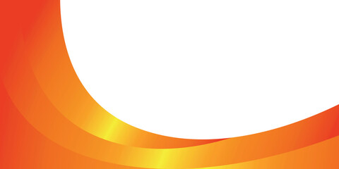 luxury yellow abstract wave background