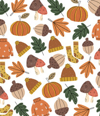 autumn pattern