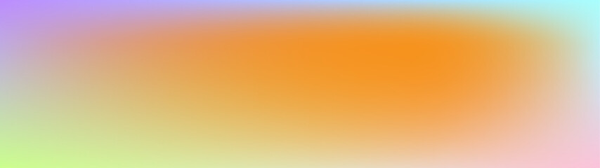 Holographic gradient textured background. Noisy light rainbow gradation. Soft colors grainy foil. Abstract blurred fluid wallpaper. Futuristic holographic backdrop with gradient mesh.