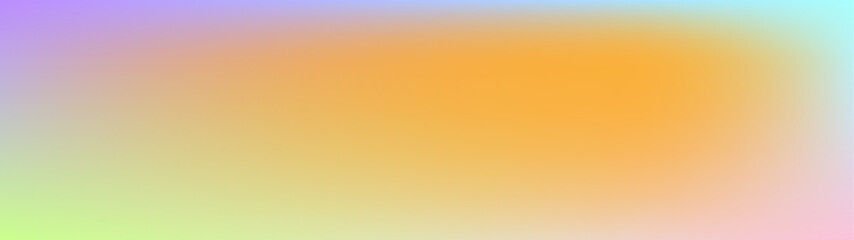 Obraz premium Holographic gradient textured background. Noisy light rainbow gradation. Soft colors grainy foil. Abstract blurred fluid wallpaper. Futuristic holographic backdrop with gradient mesh.