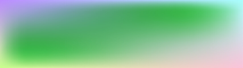 Holographic gradient textured background. Noisy light rainbow gradation. Soft colors grainy foil. Abstract blurred fluid wallpaper. Futuristic holographic backdrop with gradient mesh.