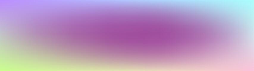 Holographic gradient textured background. Noisy light rainbow gradation. Soft colors grainy foil. Abstract blurred fluid wallpaper. Futuristic holographic backdrop with gradient mesh.