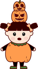 Halloween Costume Kids Character Party
