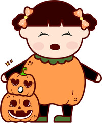 Halloween Costume Kids Character Party
