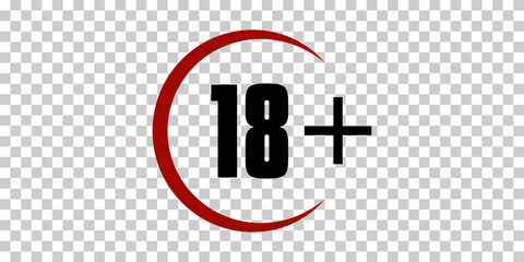 Perfect for adding clear age restrictions and warnings with stylish, modern designs. Ideal for websites, apps, and social media. Download now to keep your audience informed with eye-catching visuals!