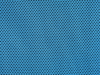 Fabric pattern  blue and  black  grid