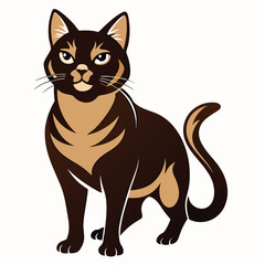 Obraz premium Cat avatars