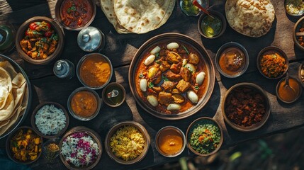 Minimalist Background Template for Indian Religious Festivals and Worship Ceremonies.
