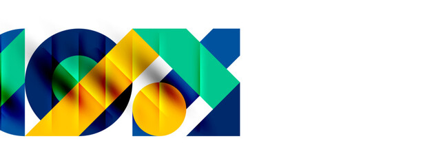 Round shapes, circles and lines minimal geometric background. Vector Illustration For Wallpaper, Banner, Background, Card, Book Illustration, landing page