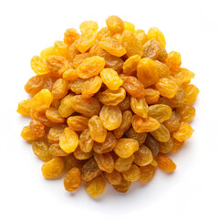 dried apricots and raisins. food, fruit, raisin, dried, isolated, raisins, healthy, white, snack, sweet, dry, yellow, heap, grape, grapes, ingredient, brown, macro, corn, close-up, organic, golden, di