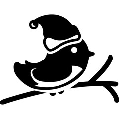  Christmas, New Year Vector Icon element, Isolated white background