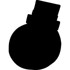  Christmas, New Year Vector Icon element, Isolated white background