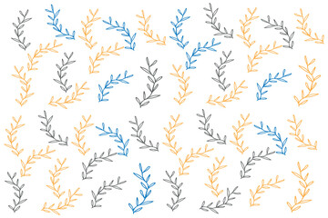 elegant botanical seamless pattern for stylish designs