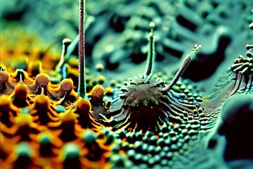 s scanning electron microscopy sem image s matrix code su pollen