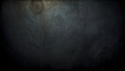 Textured black background with visible fissures