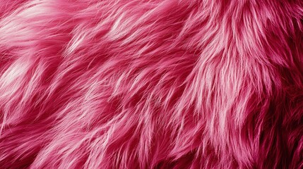 Fototapeta premium Close-up abstract background of soft faux fur texture, showcasing fine fibers and a plush feel, perfect for cozy and elegant design elements.