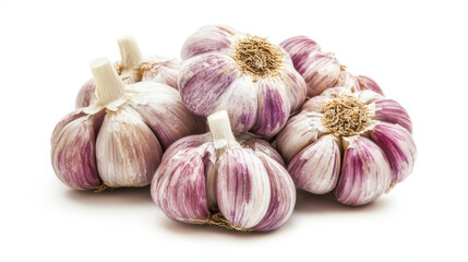 Garlic bulbs conjure up images of country kitchens and delicious home-cooked meals. Fascinating scenes and the simple joy of cooking with healthy ingredients.