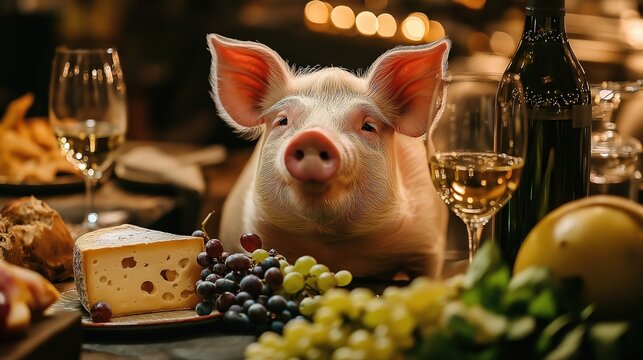 Pig as Food Critic