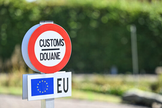 Europe Brexit EU UE Angleterre douane frontieres