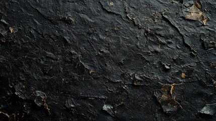 A coarse grunge texture featuring black Manila recycled kraft paper, showcasing a rugged, organic appearance with natural imperfections that add depth and character