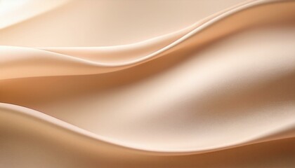 Obraz premium クリームカラーのグラデーションcream color gradation
