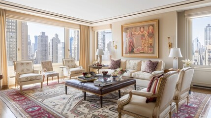 Asymmetrical Layouts: Furniture and decor are arranged asymmetrically to foster a dynamic flow, resulting in a space that feels balanced and visually captivating.
